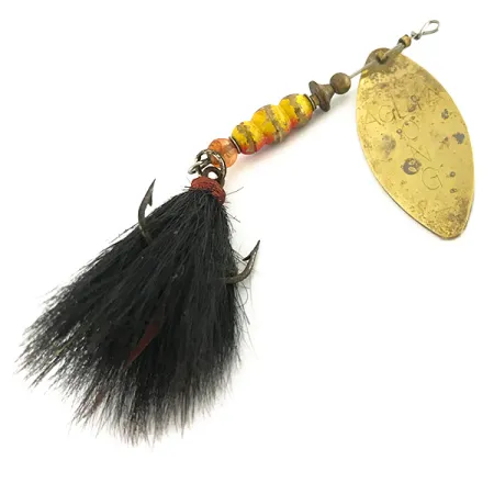 Mepps Aglia Long 3 Dressed Lippa, Messinki, 12g, Pajunlehti, #7562