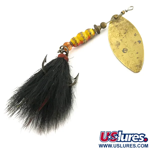 Mepps Aglia Long 3 Dressed Lippa, Messinki, 12g, Pajunlehti, #7562