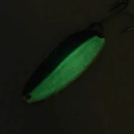 TODDCO Main Liner Glow Lusikka, Valkoinen/Sininen/Nikkeli, 11g, #7571