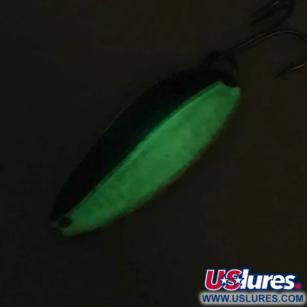 TODDCO Main Liner Glow Lusikka, Valkoinen/Sininen/Nikkeli, 11g, #7571