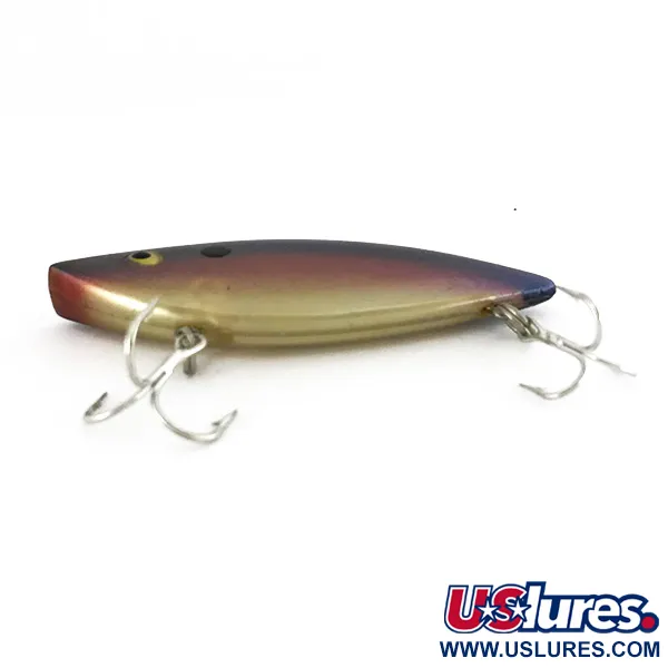 Bill Lewis Rat-L-Trap Lipless-viehe, RT 110, 14g, Räminä, #7575