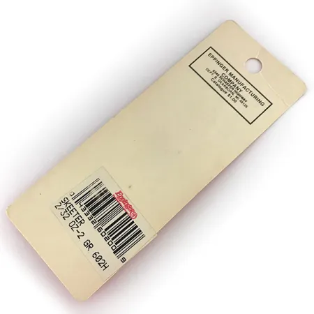 Eppinger Dardevle Skeeter Lusikkauistin, Musta/Valkoinen, 2g, #7580