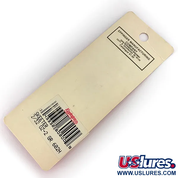 Eppinger Dardevle Skeeter Lusikkauistin, Musta/Valkoinen, 2g, #7580