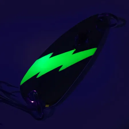 Red Eye Evil Eye UV Lusikkauistin, Nikkeli / Vihreä, 14g, UV, #7590