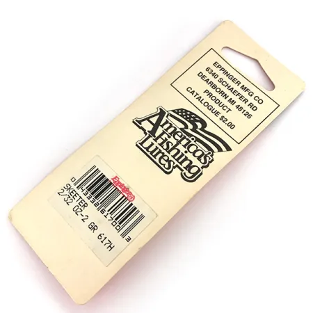 Eppinger Dardevle Skeeter Lusikkauistin, Five of Diamonds, 2g, #7581