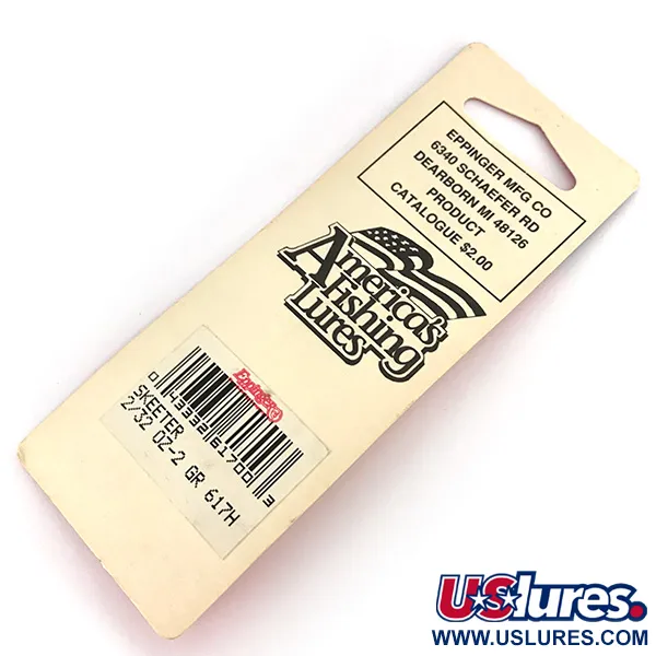 Eppinger Dardevle Skeeter Lusikkauistin, Five of Diamonds, 2g, #7581