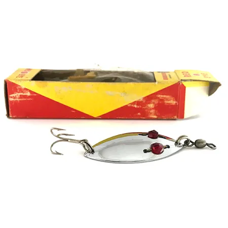 Hofschneider Red Eye Lusikka, Nikkeli / Punaiset Silmät, 6,5g, #7583