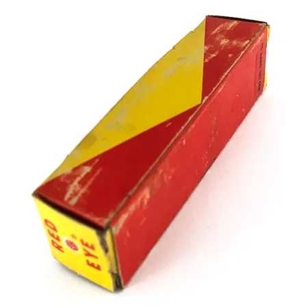 Hofschneider Red Eye Lusikka, Nikkeli / Punaiset Silmät, 6,5g, #7583