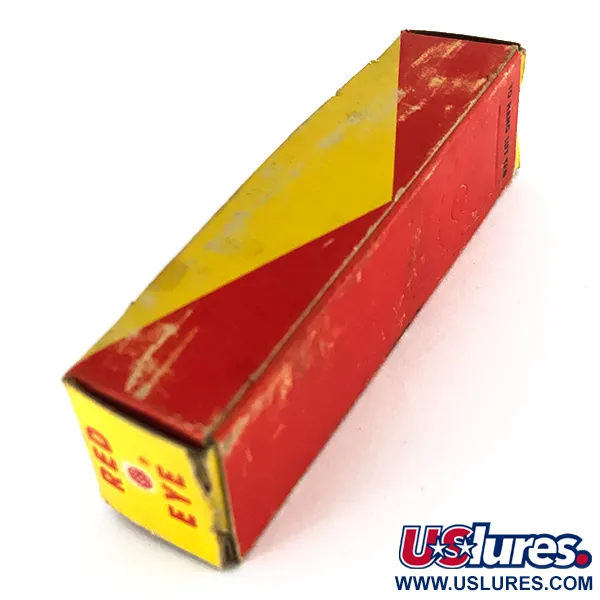 Hofschneider Red Eye Lusikka, Nikkeli / Punaiset Silmät, 6,5g, #7583