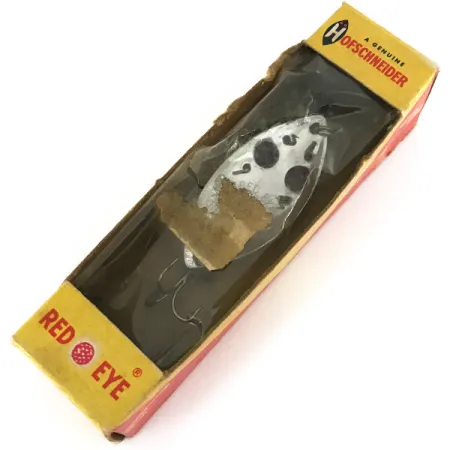 Hofschneider Red Eye Lusikka, Nikkeli / Punaiset Silmät, 6,5g, #7583