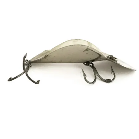 Buck Perry Spoonplug Lusikka, Hopea, 10g, Syvyyshallinta, #7600