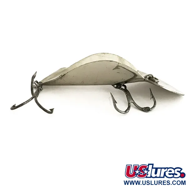 Buck Perry Spoonplug Lusikka, Hopea, 10g, Syvyyshallinta, #7600