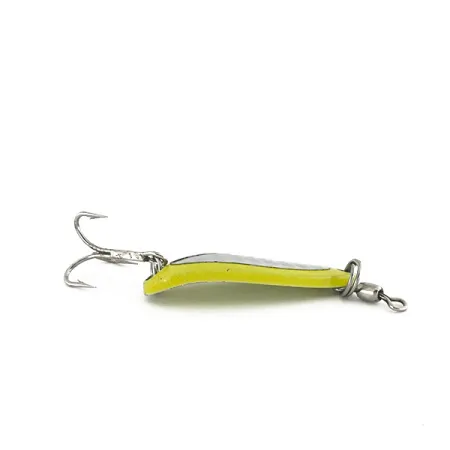 Luhr Jensen Krocodile UV Lusikka, Yellow, 9g, UV-aktiivinen, #7604