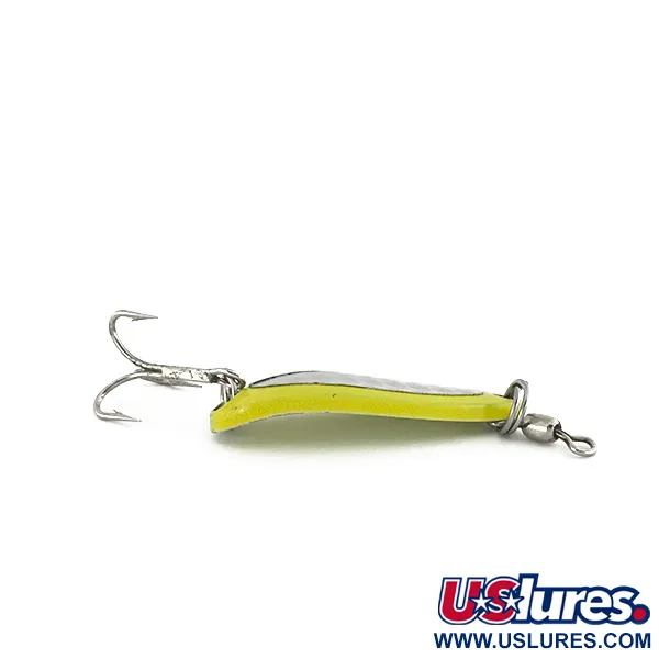 Luhr Jensen Krocodile UV Lusikka, Yellow, 9g, UV-aktiivinen, #7604