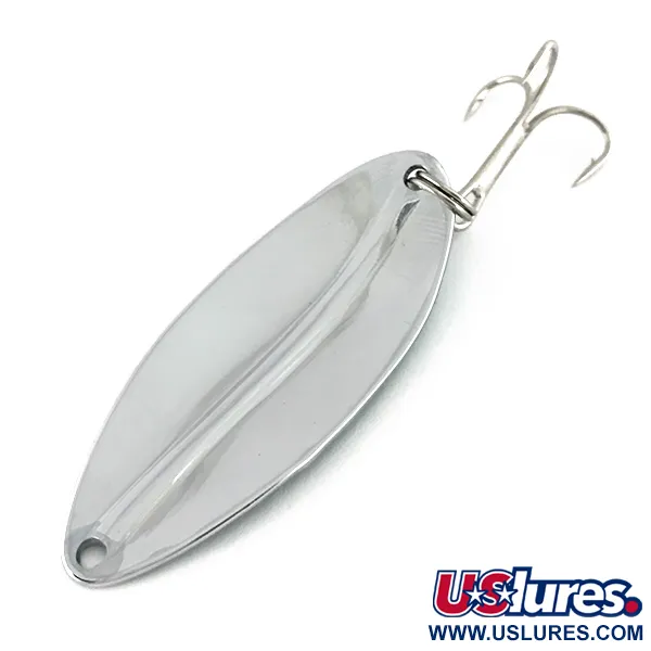 TODDCO Main liner Lusikka, Nikkeli / Vihreä, 12.5g, Jäykistepalkki, #7606