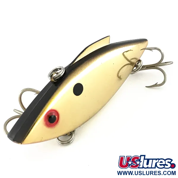 Bill Lewis Rat-L-Trap Lipless Crankbait, Kupari, 14g, Räminä, #7607