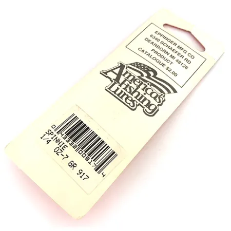 Dardevle Spinnie Lusikka, Five of Diamonds, 7g, Vintage, #7608