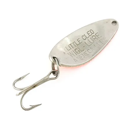Seneca Little Cleo UV Lusikka, Kelt/Orans/Nikkel, 7g, UV-väri, #7609