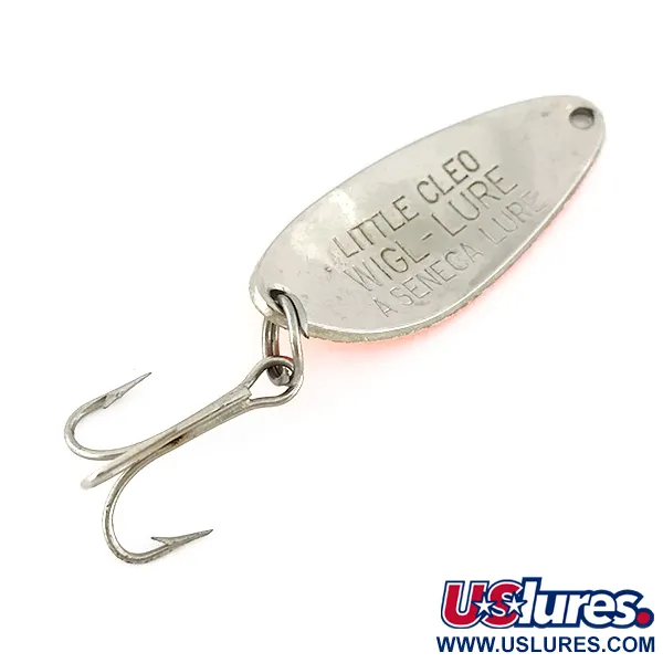 Seneca Little Cleo UV Lusikka, Kelt/Orans/Nikkel, 7g, UV-väri, #7609