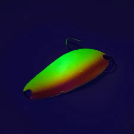 Seneca Little Cleo UV Lusikka, Kelt/Orans/Nikkel, 7g, UV-väri, #7609