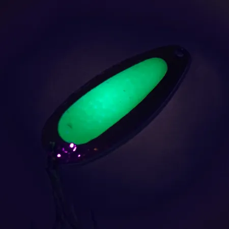 Blue Fox Pixee UV Lusikka, Gold / Green, 14g, UV-aktiivinen, #7612