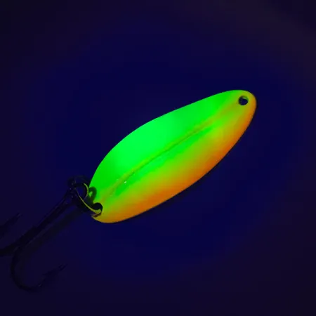 TODDCO Main liner UV Lusikka, Keltainen/Oranssi/Nikkeli, 11g, #7638