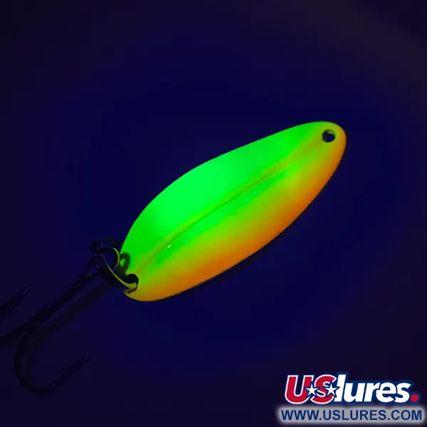 TODDCO Main liner UV Lusikka, Keltainen/Oranssi/Nikkeli, 11g, #7638