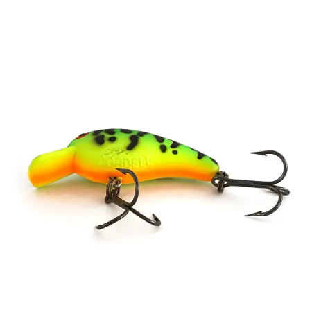 Cotton Cordell Big O UV Vaappu, Fire Tiger, 4g, UV-hohto, #7640