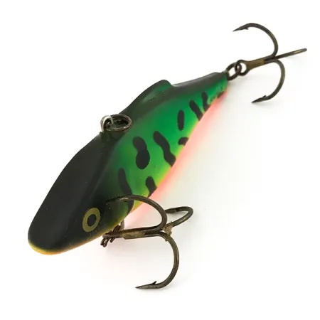 Rapala Rattl'n RAP UV Lipless Uppoava, Fire Tiger, 16g, UV-väri, #7641