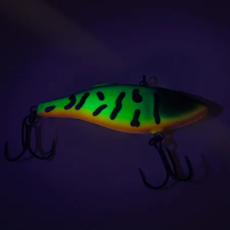 Rapala Rattl'n RAP UV Lipless Uppoava, Fire Tiger, 16g, UV-väri, #7641