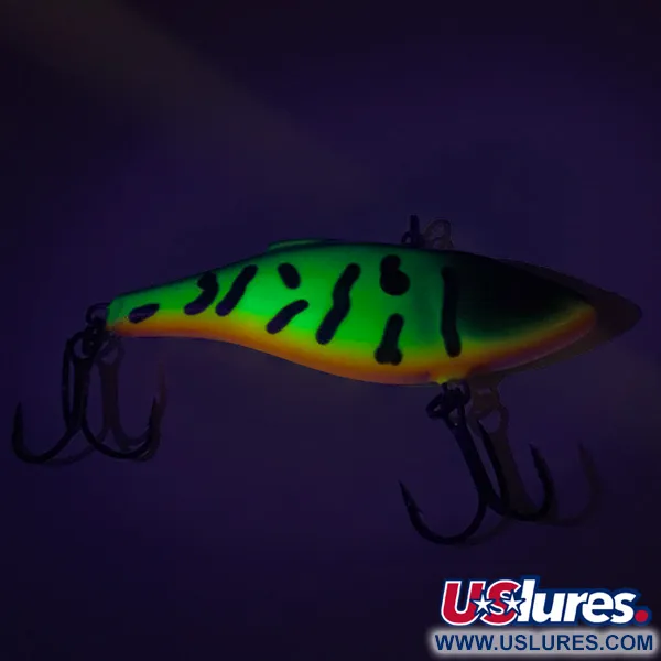 Rapala Rattl'n RAP UV Lipless Uppoava, Fire Tiger, 16g, UV-väri, #7641