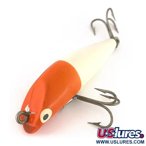 Boone Castana Popper, Puna / Valko, 10g, Cupped Mouth, #7643