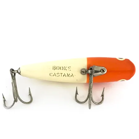 Boone Castana Popper, Puna / Valko, 10g, Cupped Mouth, #7643