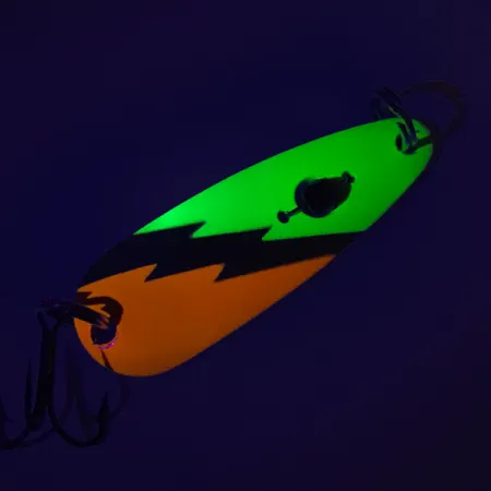 Red Eye Evil Eye UV Lusikka, Nikkeli/Oranssi/Chartreuse, 14g, UV, #7648