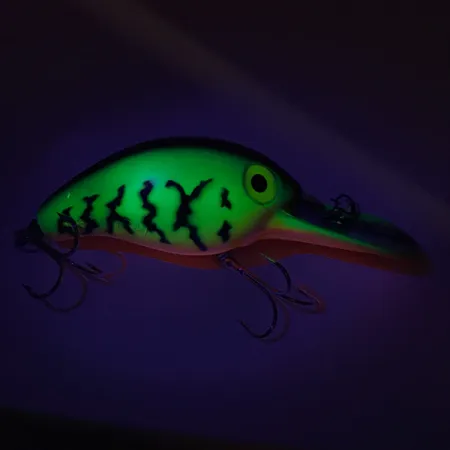 Yakima Bait Fatfish Syvännevaappu, Fire Tiger, 25g, Räminä, #7649