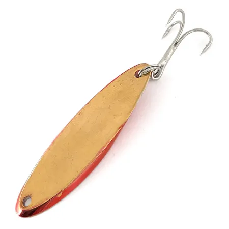 Acme Kastmaster Lusikka, Puna/Kulta, 21g, Aerodynaaminen, #7658