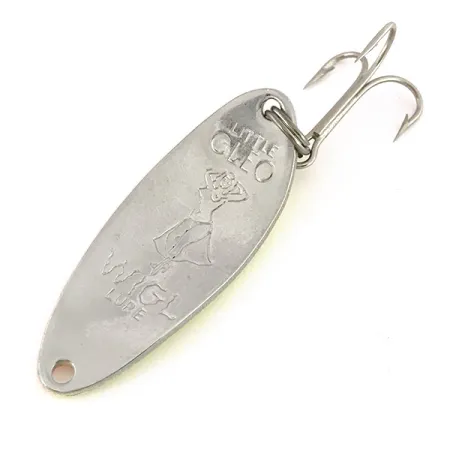 Seneca Little Cleo (Hula Girl) UV Lusikka, Kelt/Orans/Nik, 10g #7662