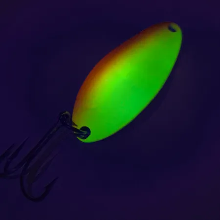 Seneca Little Cleo (Hula Girl) UV Lusikka, Kelt/Orans/Nik, 10g #7662