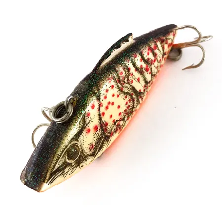 Bill Lewis Rat-L-Trap Lipless Crankbait, Oranssi/Kerma, 14g, #7664