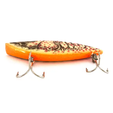 Bill Lewis Rat-L-Trap Lipless Crankbait, Oranssi/Kerma, 14g, #7664