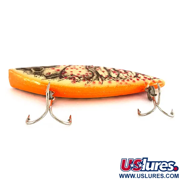 Bill Lewis Rat-L-Trap Lipless Crankbait, Oranssi/Kerma, 14g, #7664