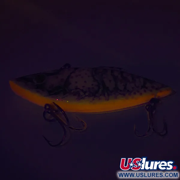 Bill Lewis Rat-L-Trap Lipless Crankbait, Oranssi/Kerma, 14g, #7664