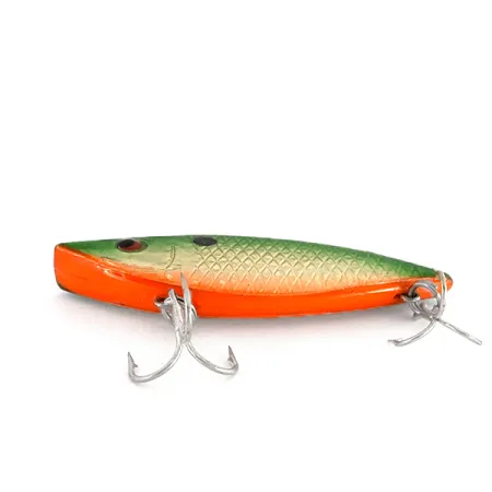 Bill Lewis Rat-L-Trap Lipless Crankbait, Vihreä-Kulta, 14g, #7667