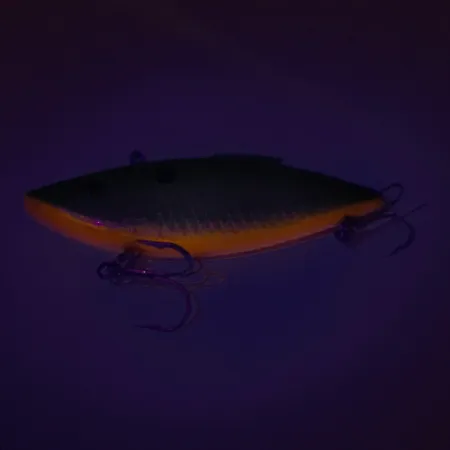 Bill Lewis Rat-L-Trap Lipless Crankbait, Vihreä-Kulta, 14g, #7667