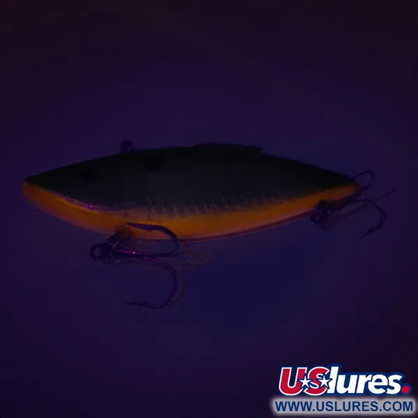 Bill Lewis Rat-L-Trap Lipless Crankbait, Vihreä-Kulta, 14g, #7667