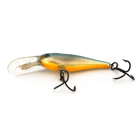 Rapala Shad Rap Deep Runner 05 Vaappu, Sininen, 5g, Balsapuu, #7670