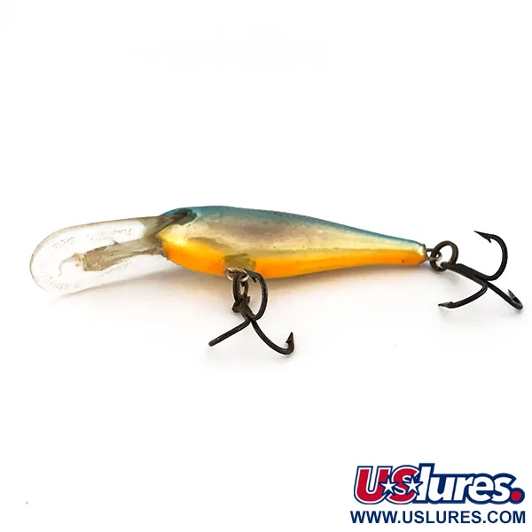 Rapala Shad Rap Deep Runner 05 Vaappu, Sininen, 5g, Balsapuu, #7670