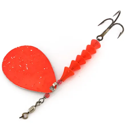 Luhr Jensen Dave Davis UV Vetolippa, Nikkeli/Pinkki, 17g, UV, #7673