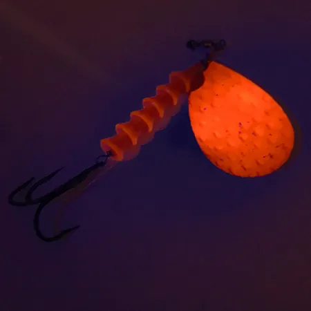 Luhr Jensen Dave Davis UV Vetolippa, Nikkeli/Pinkki, 17g, UV, #7673