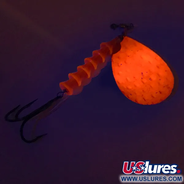 Luhr Jensen Dave Davis UV Vetolippa, Nikkeli/Pinkki, 17g, UV, #7673